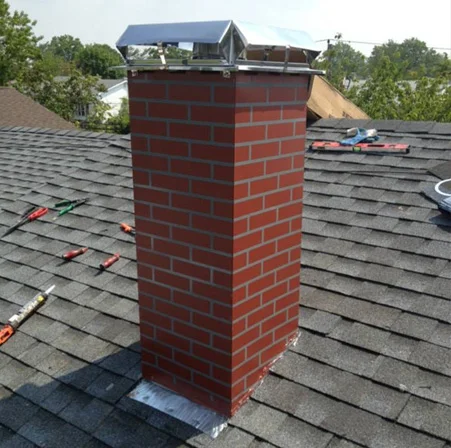 Prefabricated Chimney Installation Port Jefferson Station NY